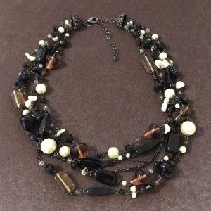 Lia Sophia statement necklace